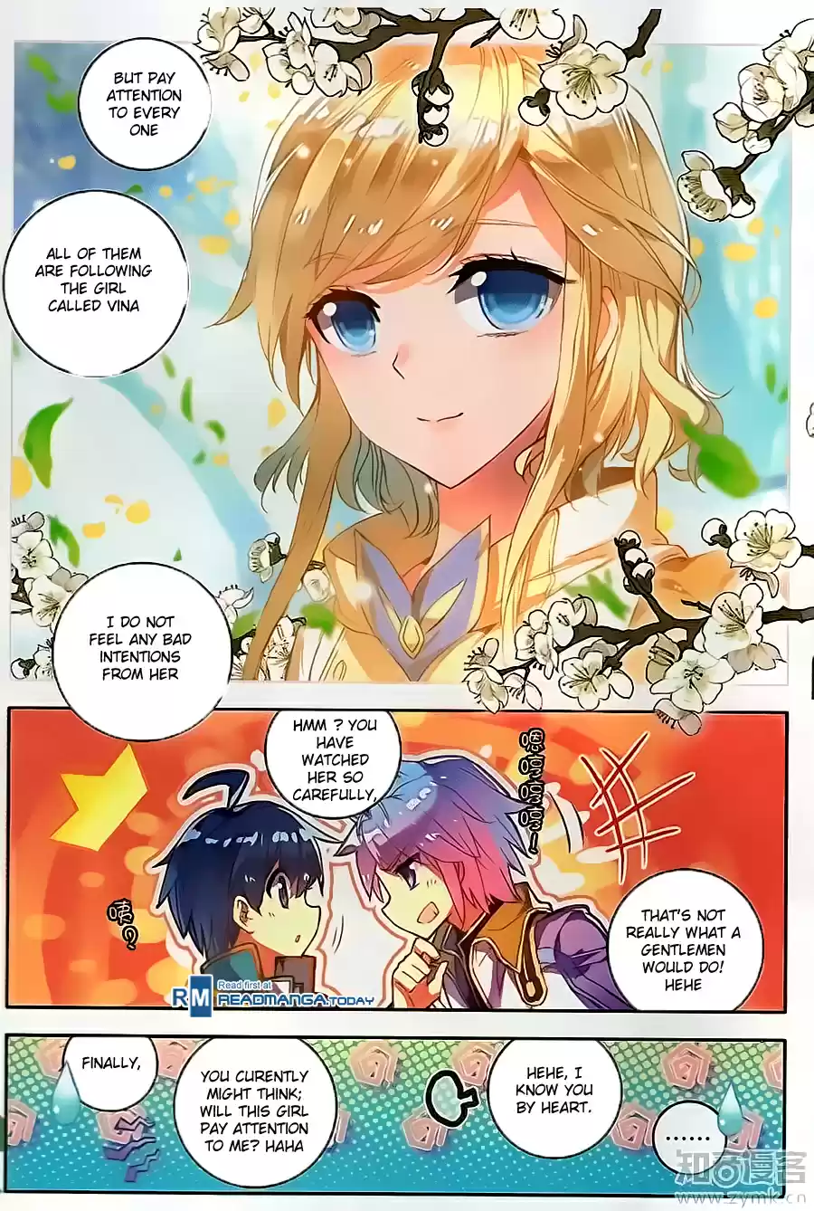 Soul Land II The Peerless Tang Sect Ch. 111 Antique Beasts