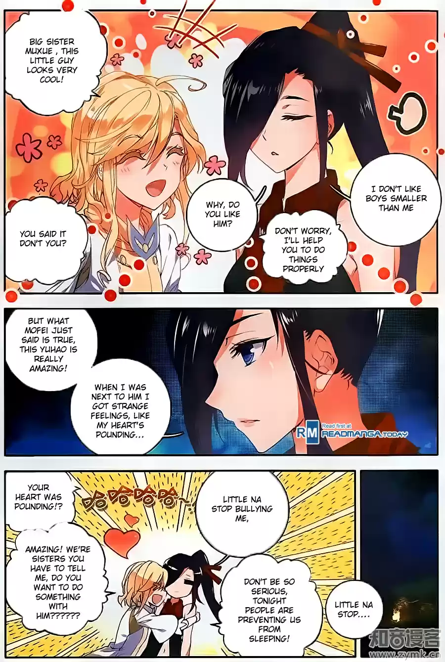 Soul Land II The Peerless Tang Sect Ch. 111 Antique Beasts