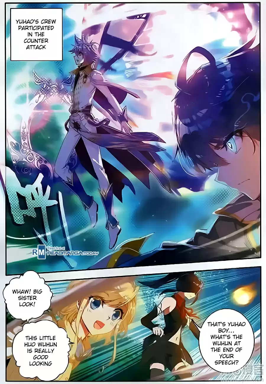 Soul Land II The Peerless Tang Sect Ch. 111 Antique Beasts