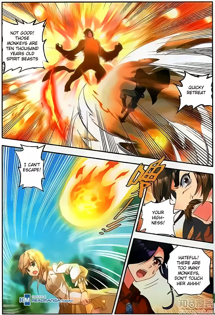 Soul Land II The Peerless Tang Sect Ch. 111 Antique Beasts