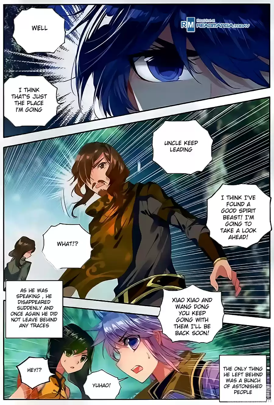 Soul Land II The Peerless Tang Sect Ch. 111 Antique Beasts