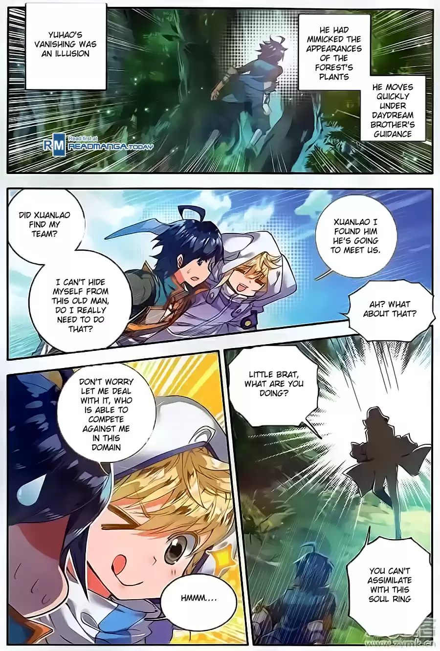 Soul Land II The Peerless Tang Sect Ch. 111 Antique Beasts