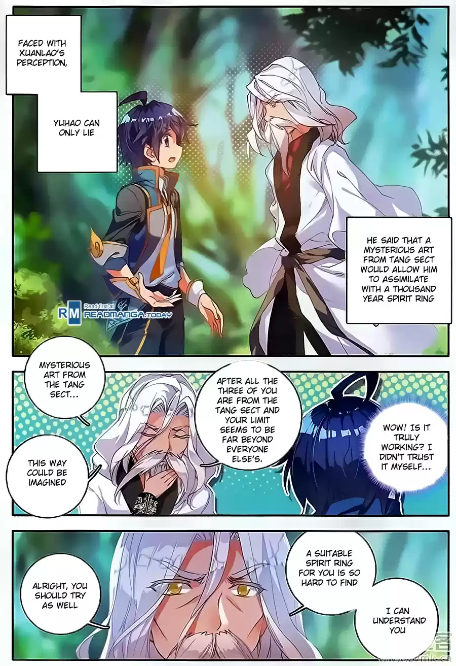 Soul Land II The Peerless Tang Sect Ch. 111 Antique Beasts