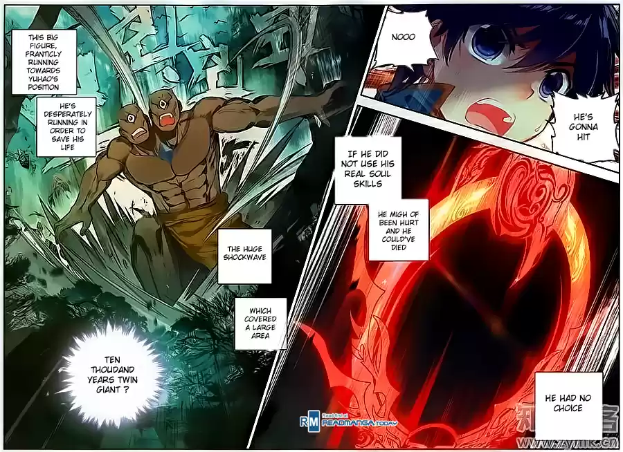 Soul Land II The Peerless Tang Sect Ch. 111 Antique Beasts