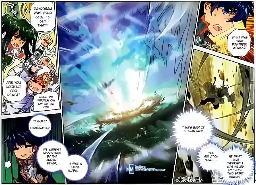 Soul Land II The Peerless Tang Sect Ch. 111 Antique Beasts