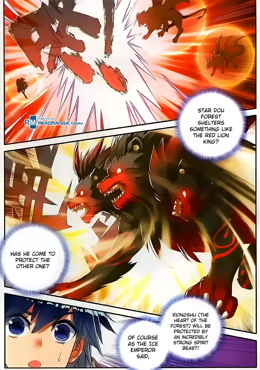 Soul Land II The Peerless Tang Sect Ch. 112 The Eye of Destiny