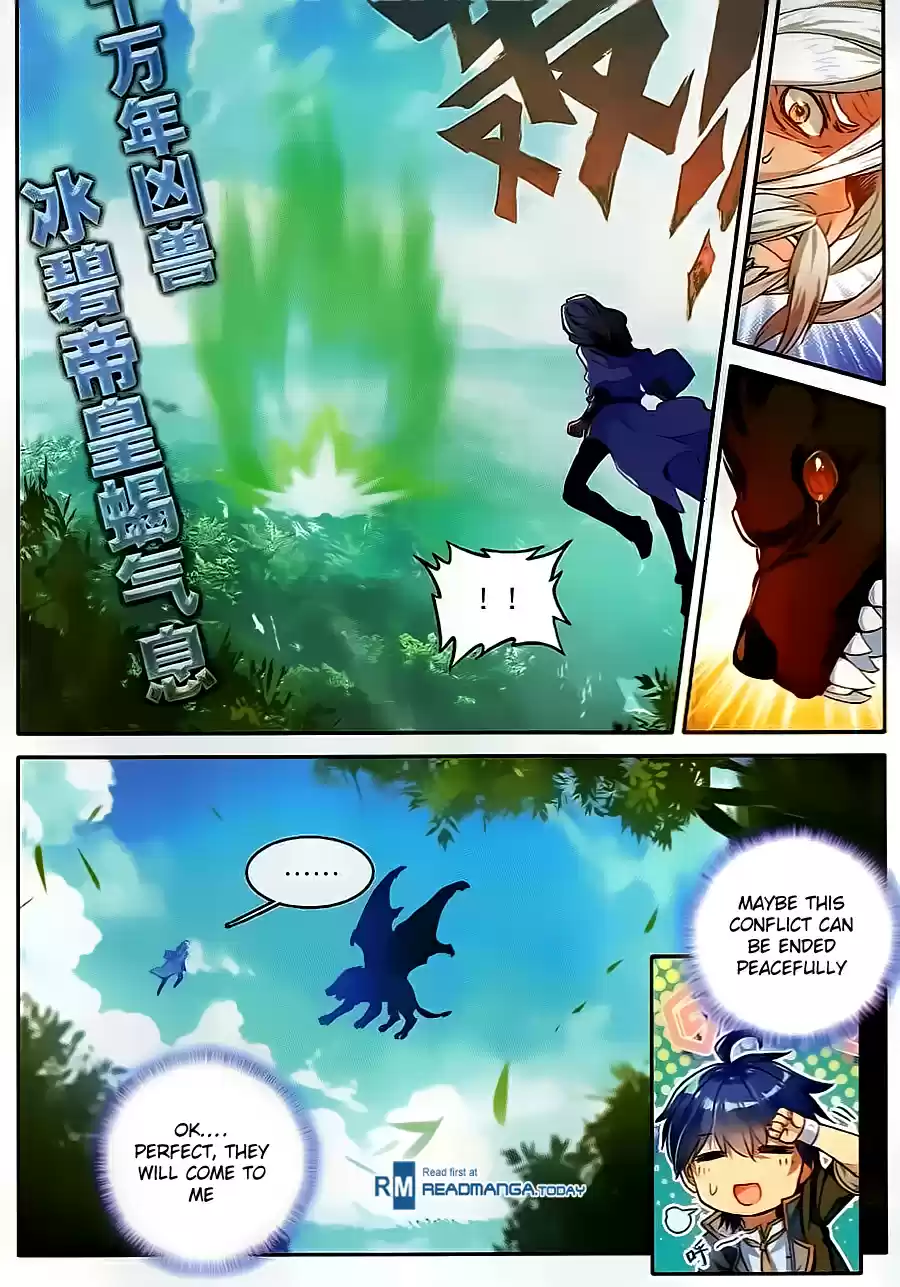 Soul Land II The Peerless Tang Sect Ch. 112 The Eye of Destiny