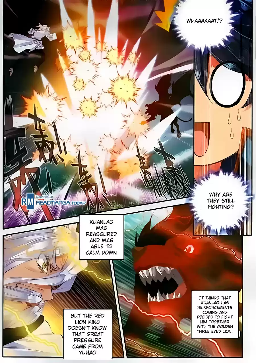 Soul Land II The Peerless Tang Sect Ch. 112 The Eye of Destiny