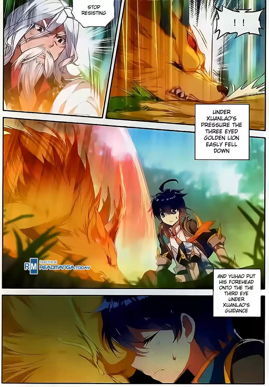 Soul Land II The Peerless Tang Sect Ch. 112 The Eye of Destiny