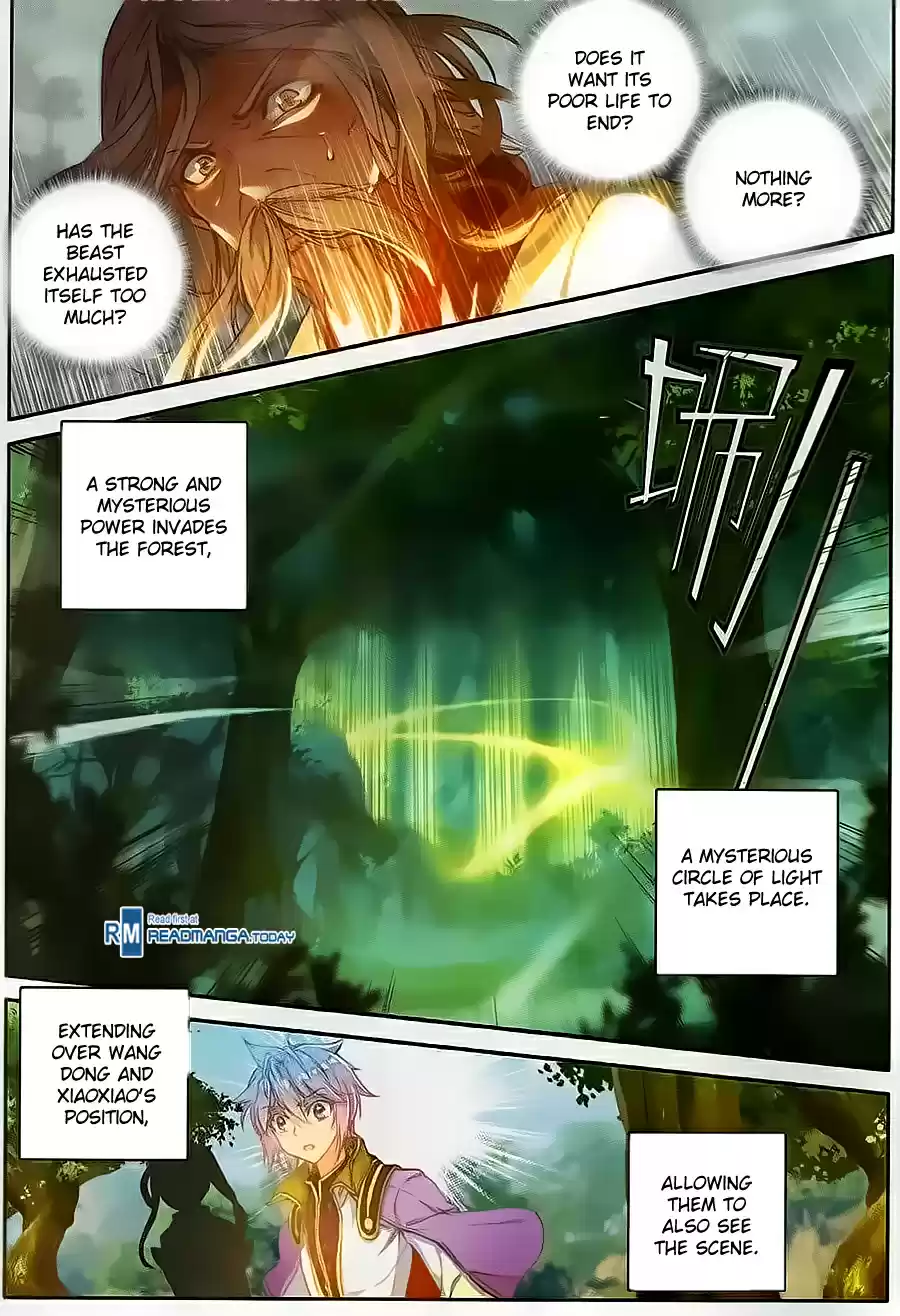 Soul Land II The Peerless Tang Sect Ch. 112 The Eye of Destiny