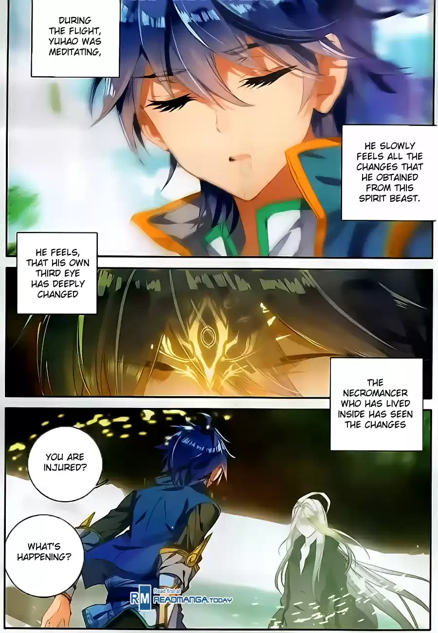 Soul Land II The Peerless Tang Sect Ch. 112 The Eye of Destiny