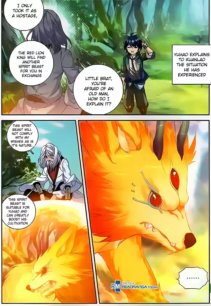 Soul Land II The Peerless Tang Sect Ch. 112 The Eye of Destiny