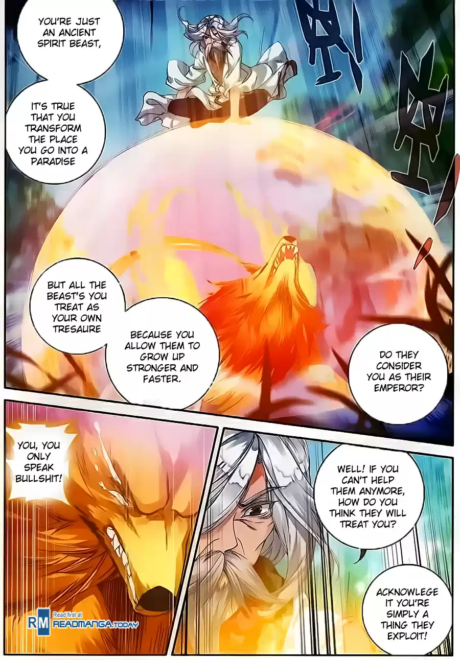 Soul Land II The Peerless Tang Sect Ch. 112 The Eye of Destiny