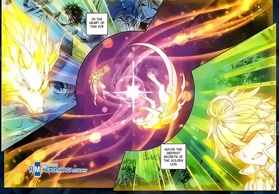 Soul Land II The Peerless Tang Sect Ch. 112 The Eye of Destiny