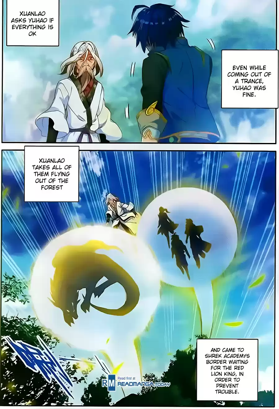 Soul Land II The Peerless Tang Sect Ch. 112 The Eye of Destiny