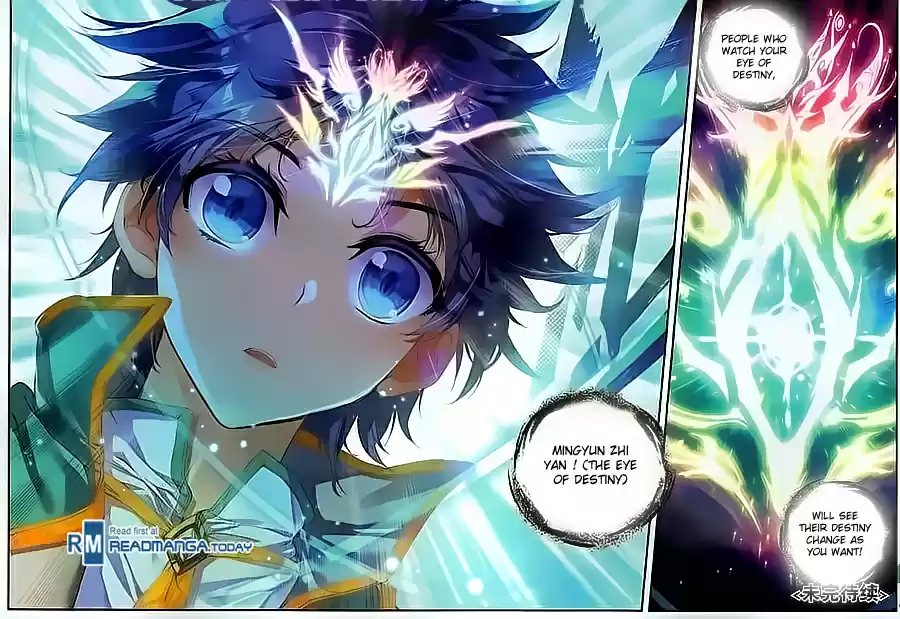 Soul Land II The Peerless Tang Sect Ch. 112 The Eye of Destiny