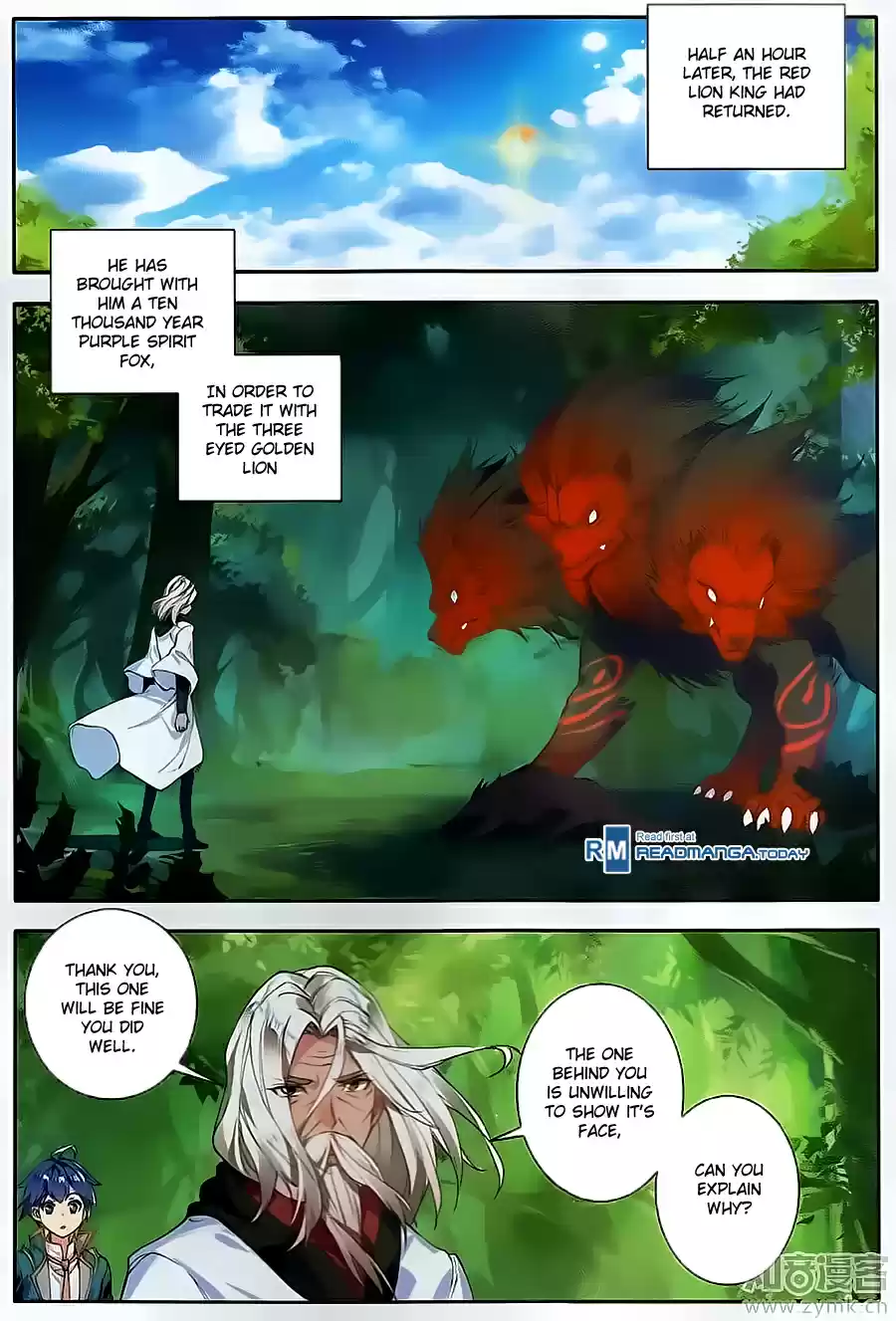 Soul Land II The Peerless Tang Sect Ch. 113 The Eye of Destiny