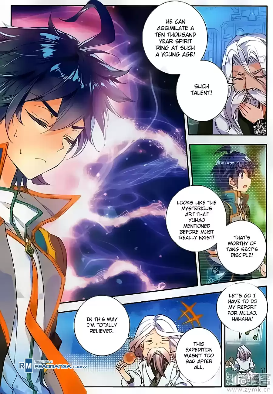 Soul Land II The Peerless Tang Sect Ch. 113 The Eye of Destiny