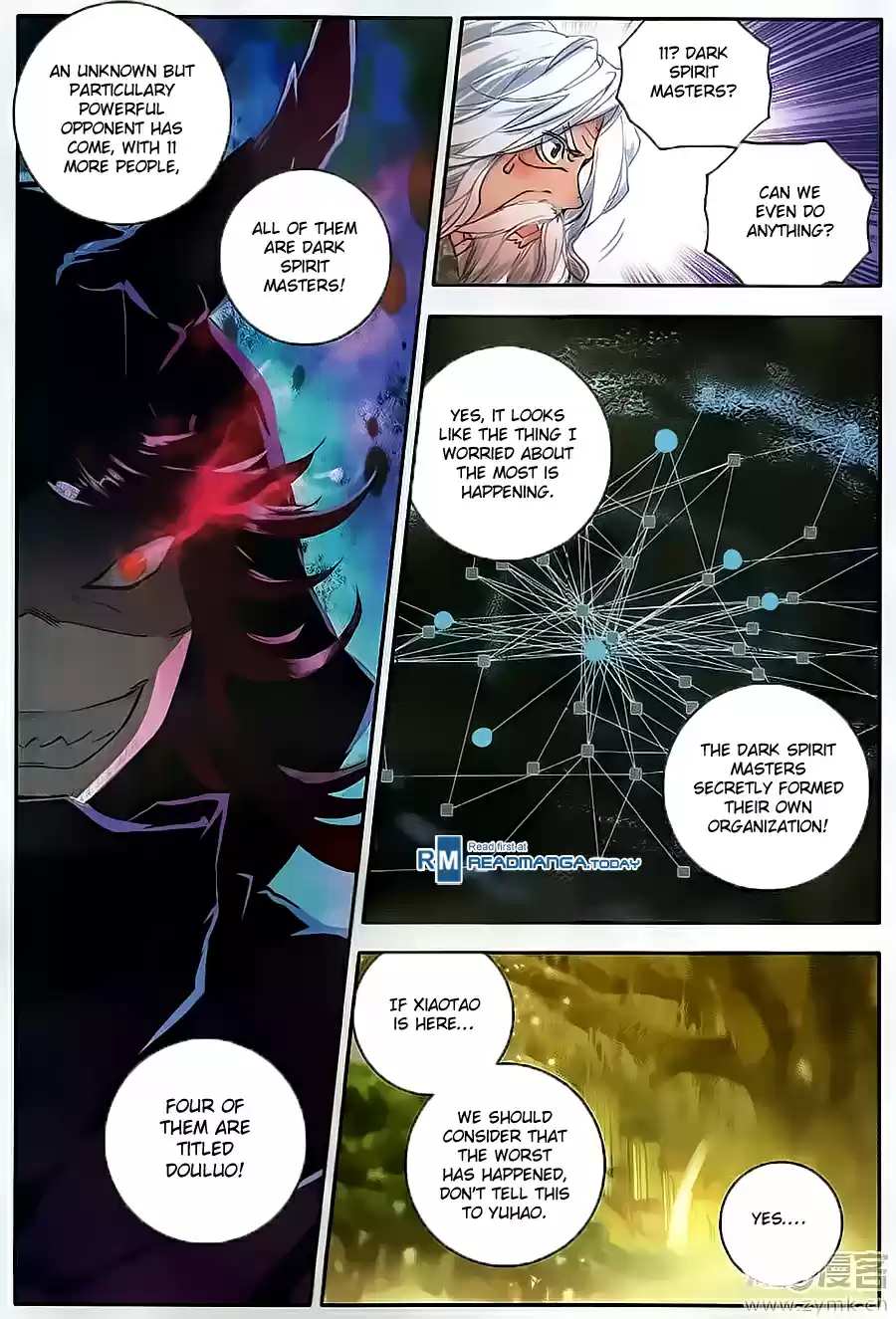 Soul Land II The Peerless Tang Sect Ch. 113 The Eye of Destiny