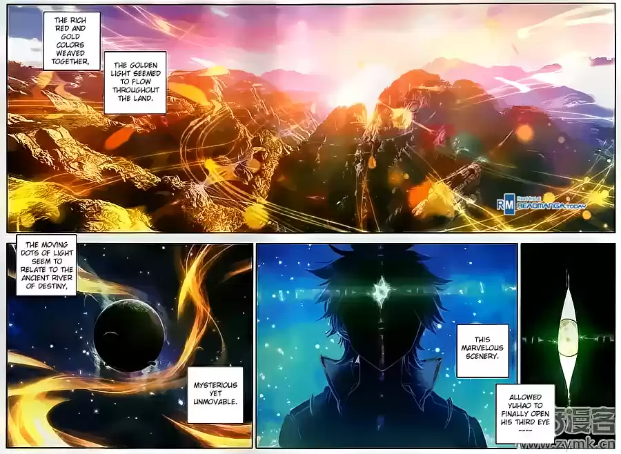 Soul Land II The Peerless Tang Sect Ch. 113 The Eye of Destiny