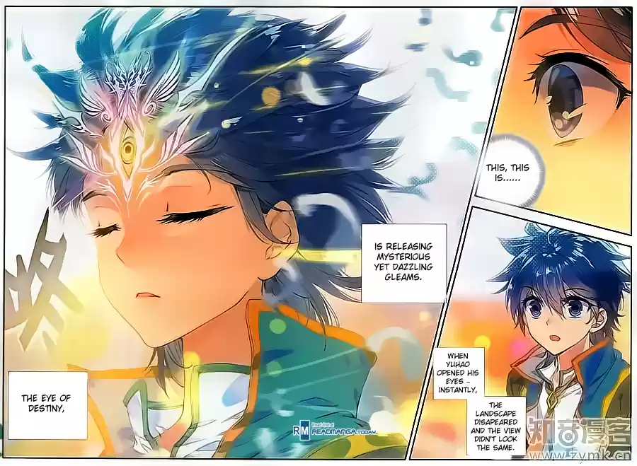 Soul Land II The Peerless Tang Sect Ch. 113 The Eye of Destiny