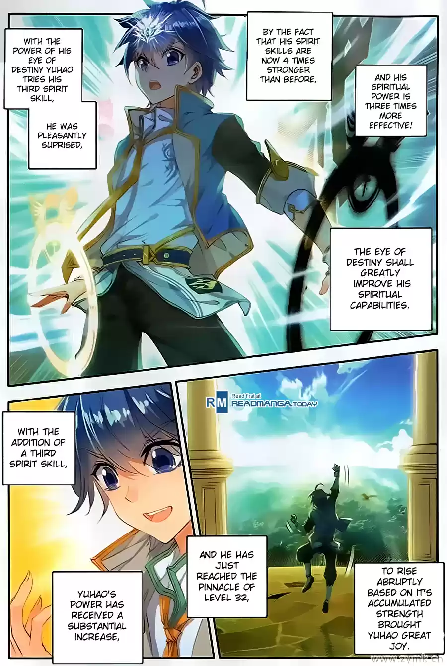 Soul Land II The Peerless Tang Sect Ch. 113 The Eye of Destiny