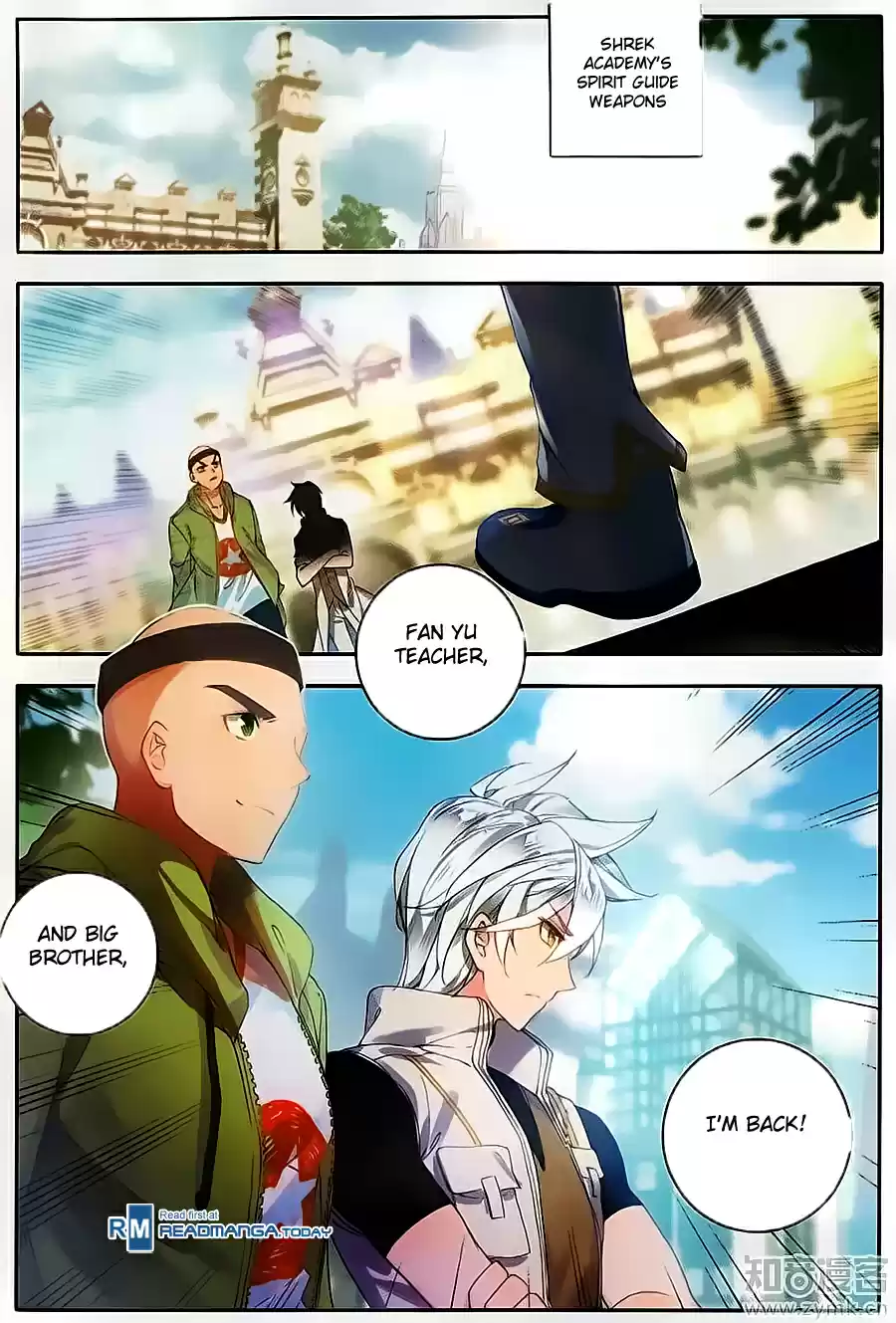 Soul Land II The Peerless Tang Sect Ch. 113 The Eye of Destiny