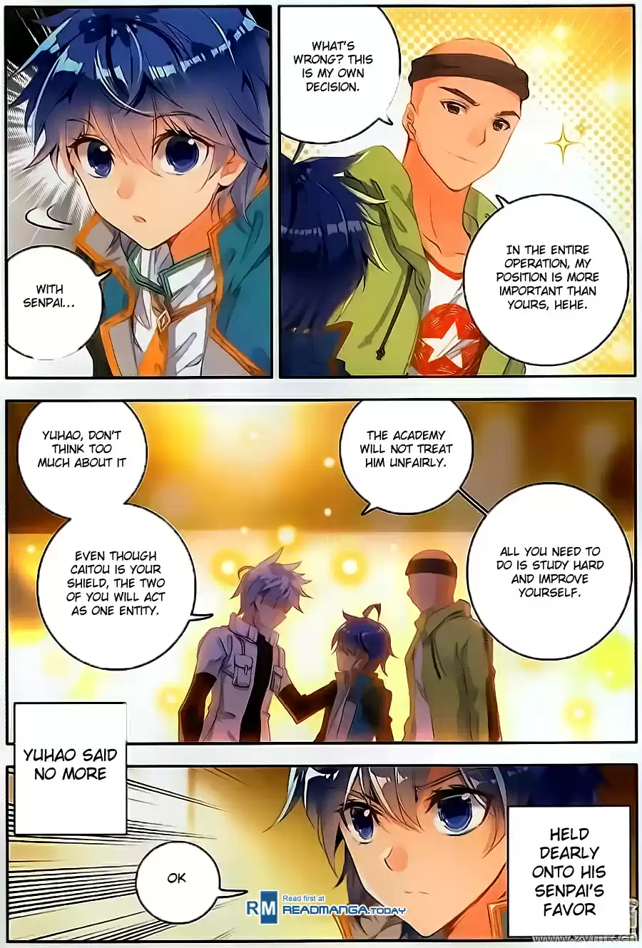 Soul Land II The Peerless Tang Sect Ch. 114 Limit Test