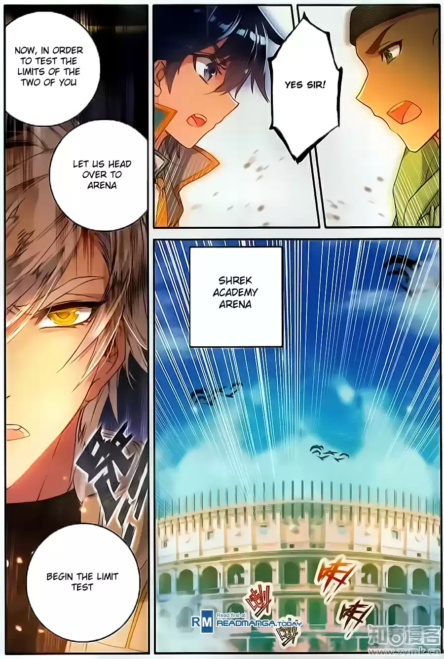 Soul Land II The Peerless Tang Sect Ch. 114 Limit Test