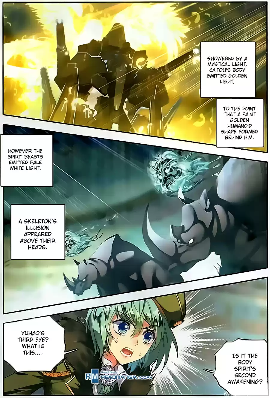 Soul Land II The Peerless Tang Sect Ch. 114 Limit Test