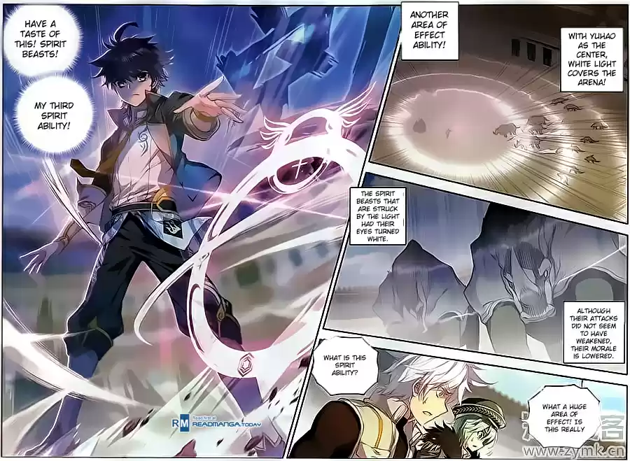 Soul Land II The Peerless Tang Sect Ch. 114 Limit Test