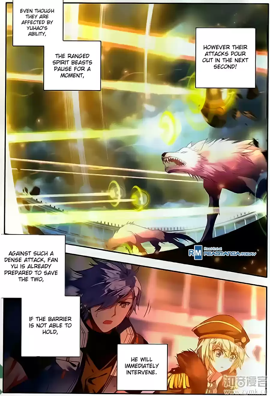 Soul Land II The Peerless Tang Sect Ch. 114 Limit Test