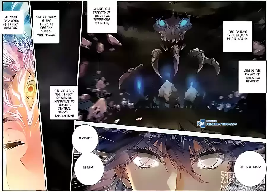 Soul Land II The Peerless Tang Sect Ch. 114 Limit Test