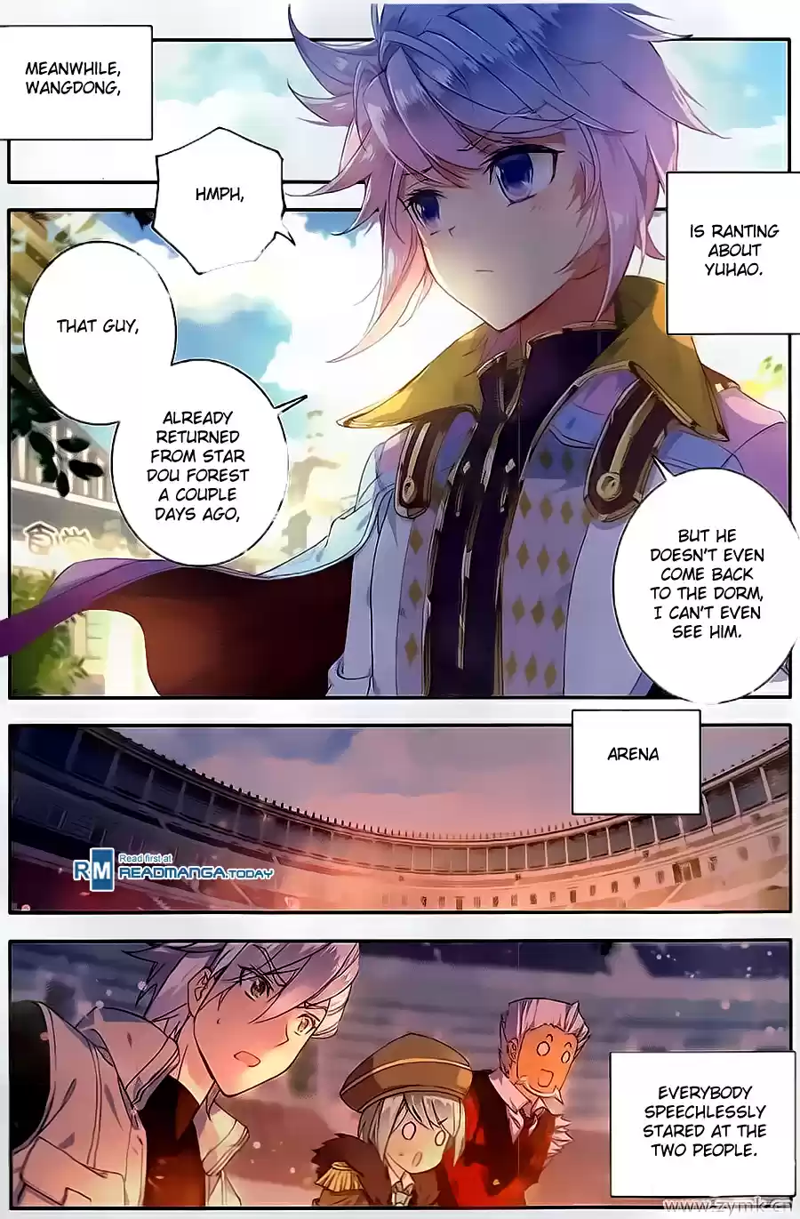 Soul Land II The Peerless Tang Sect Ch. 114 Limit Test