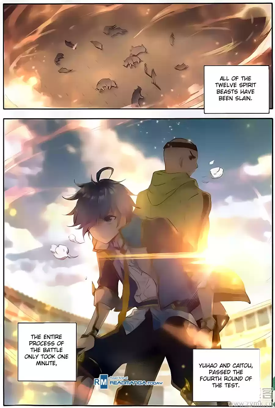 Soul Land II The Peerless Tang Sect Ch. 114 Limit Test