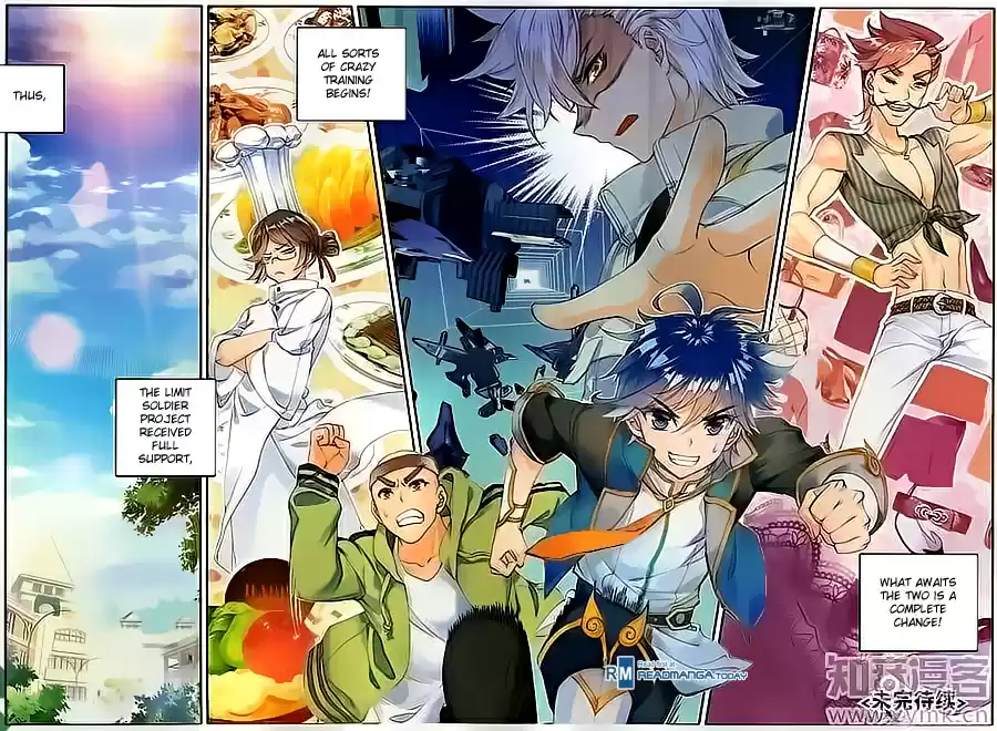 Soul Land II The Peerless Tang Sect Ch. 114 Limit Test