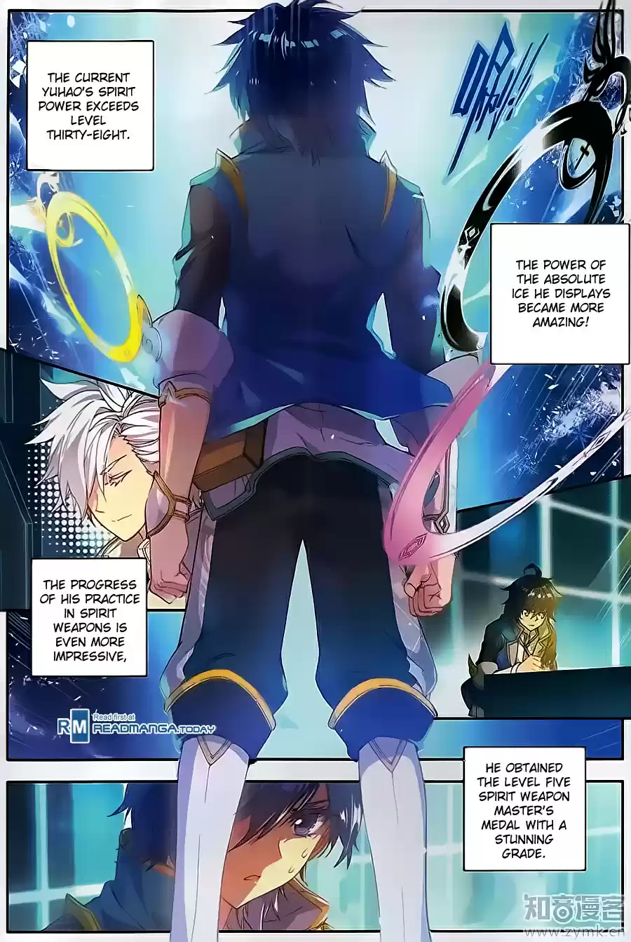 Soul Land II The Peerless Tang Sect Ch. 115 Restoration of Tang Sect's Glory