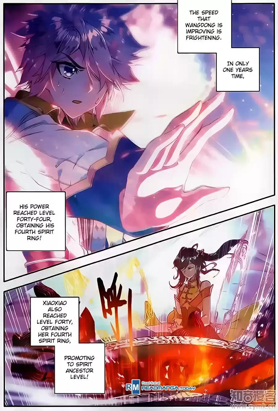 Soul Land II The Peerless Tang Sect Ch. 115 Restoration of Tang Sect's Glory