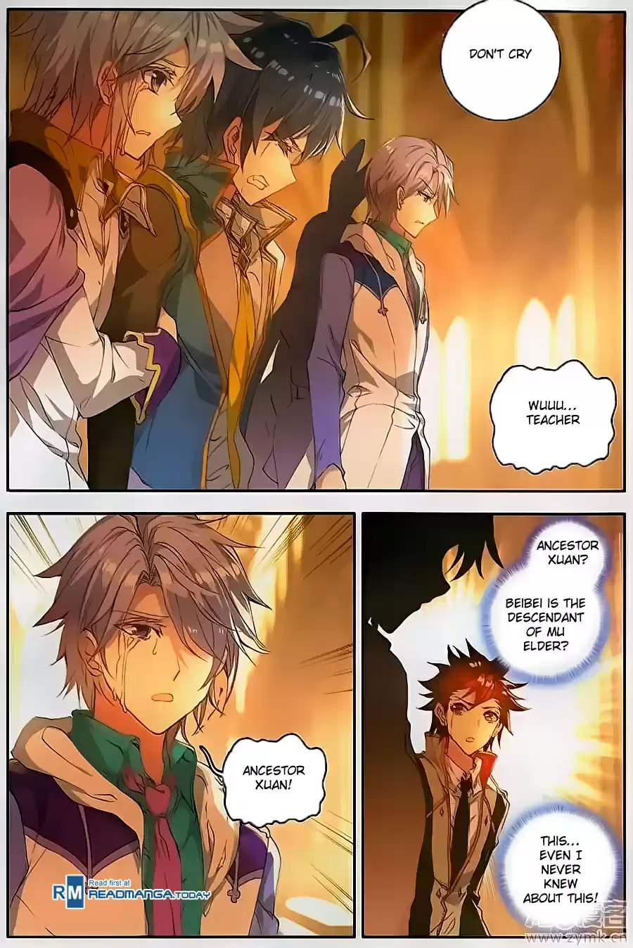 Soul Land II The Peerless Tang Sect Ch. 115 Restoration of Tang Sect's Glory