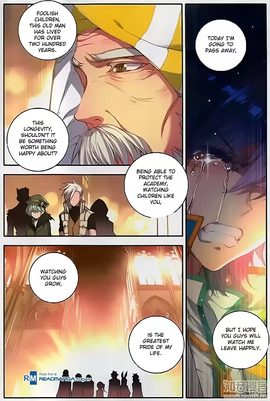 Soul Land II The Peerless Tang Sect Ch. 115 Restoration of Tang Sect's Glory