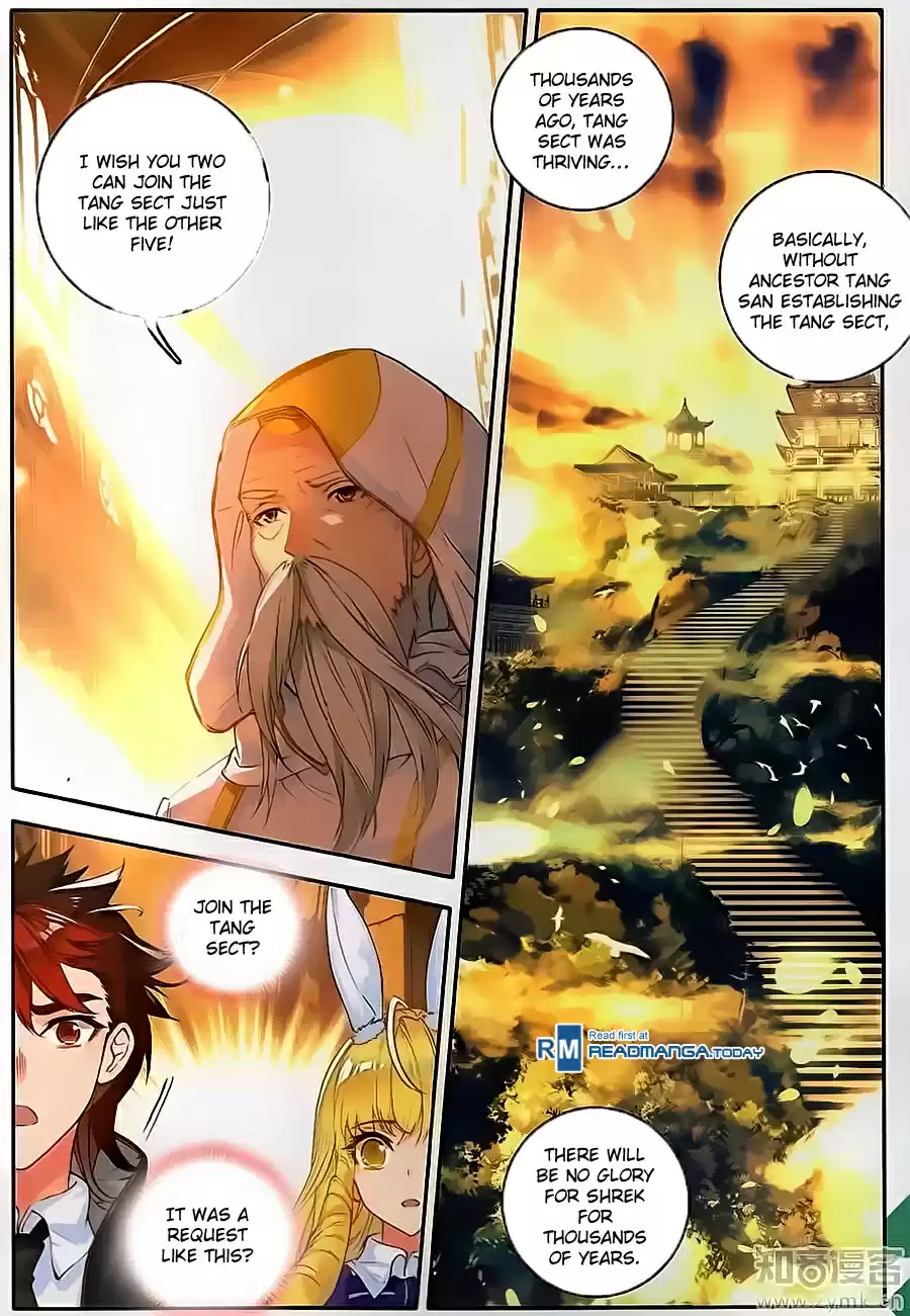 Soul Land II The Peerless Tang Sect Ch. 115 Restoration of Tang Sect's Glory