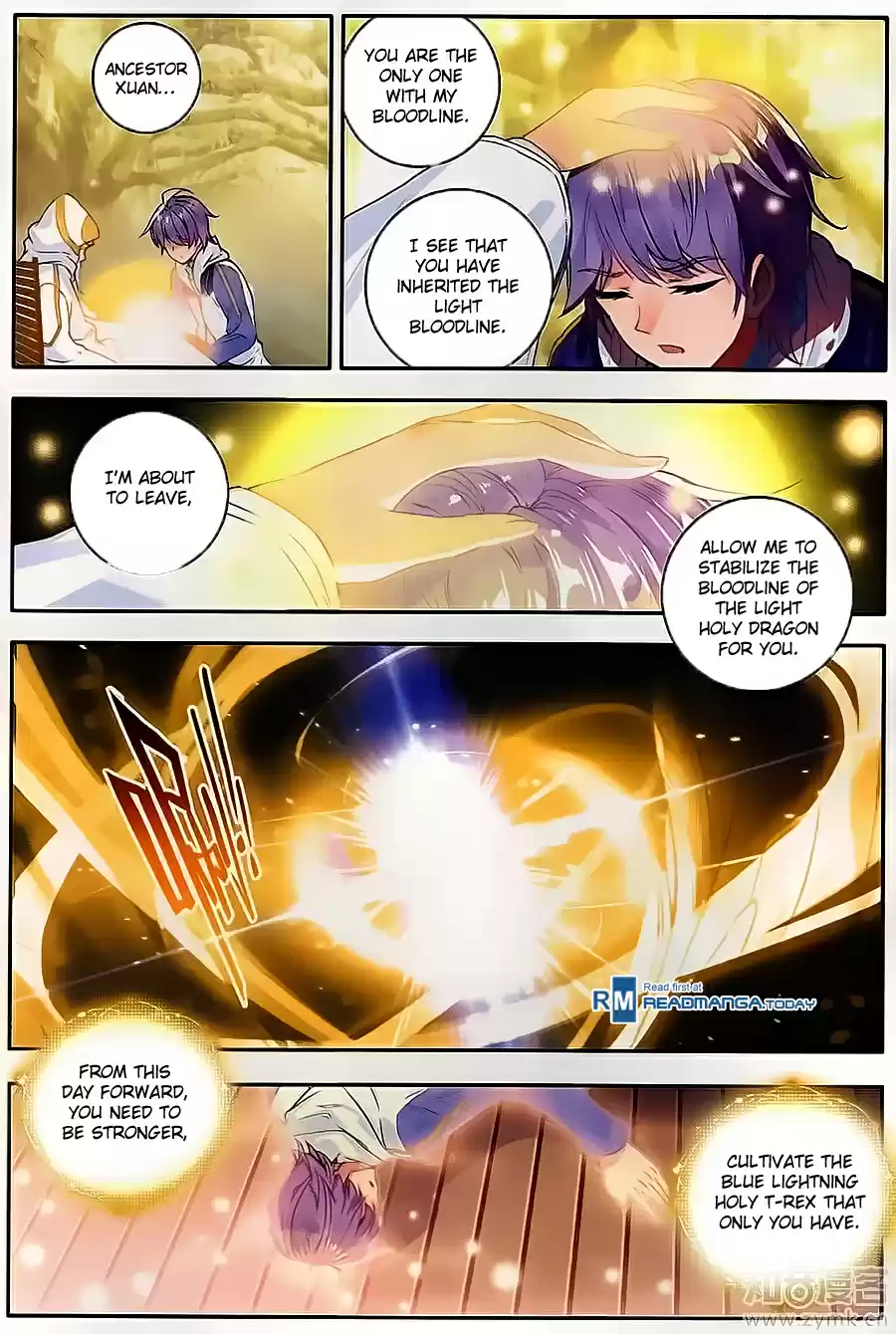 Soul Land II The Peerless Tang Sect Ch. 115 Restoration of Tang Sect's Glory