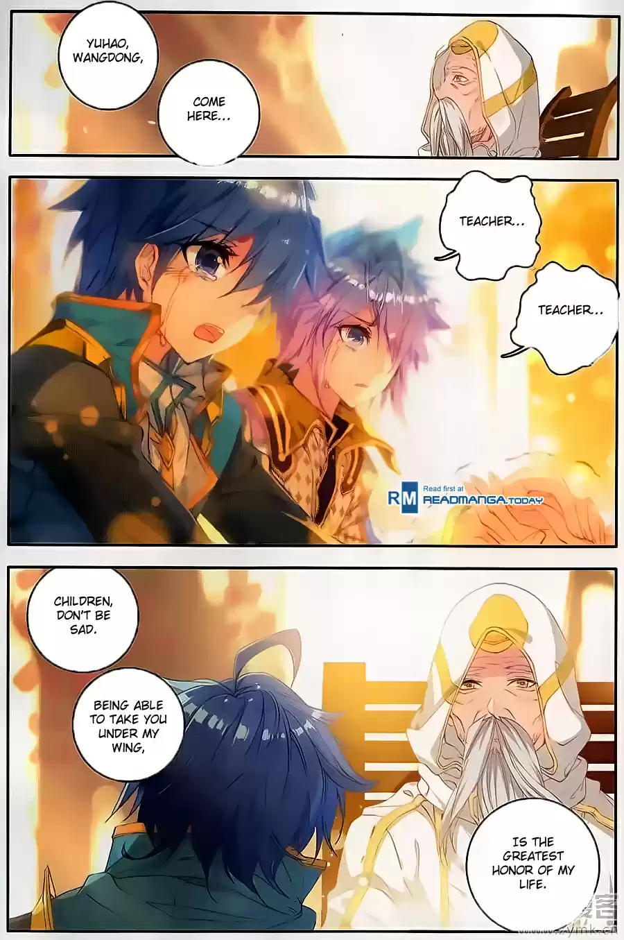 Soul Land II The Peerless Tang Sect Ch. 115 Restoration of Tang Sect's Glory