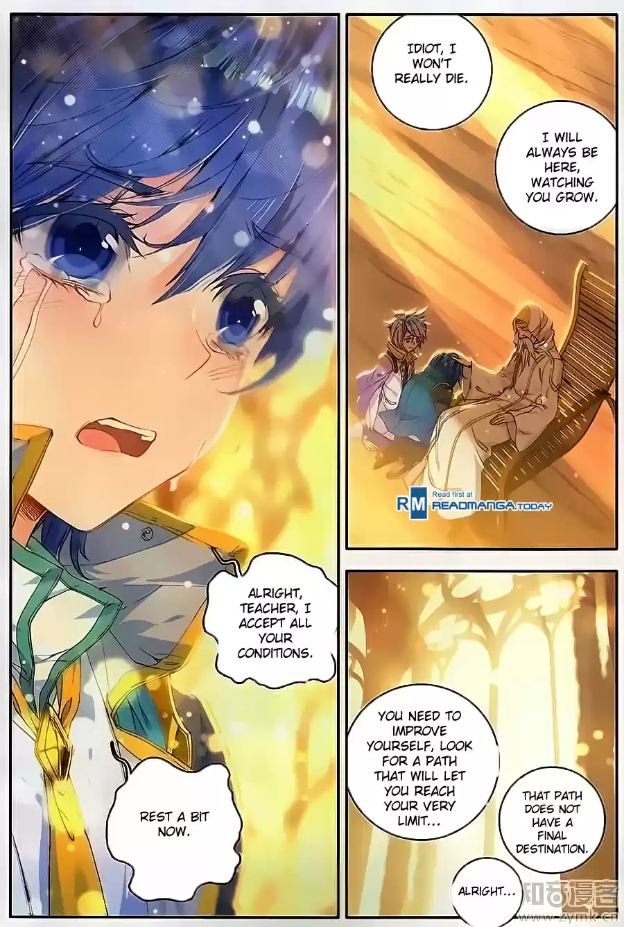 Soul Land II The Peerless Tang Sect Ch. 115 Restoration of Tang Sect's Glory