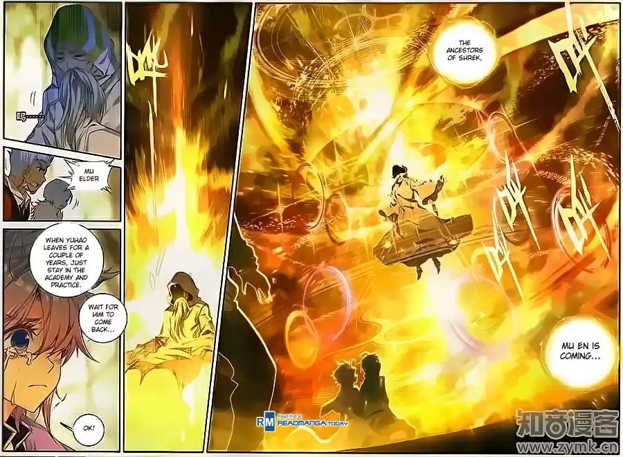 Soul Land II The Peerless Tang Sect Ch. 115 Restoration of Tang Sect's Glory