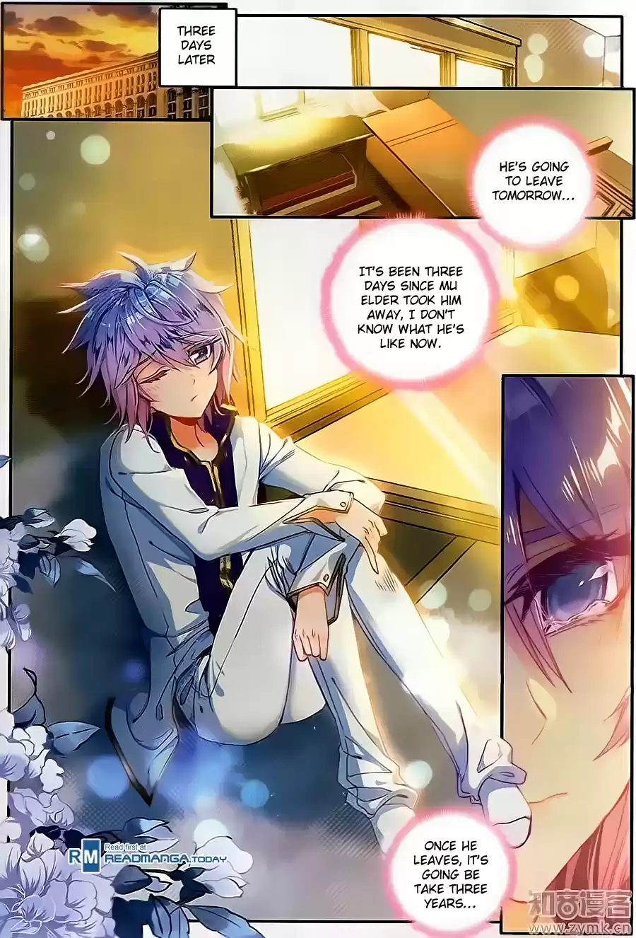 Soul Land II The Peerless Tang Sect Ch. 116 A Farewell Between Brothers