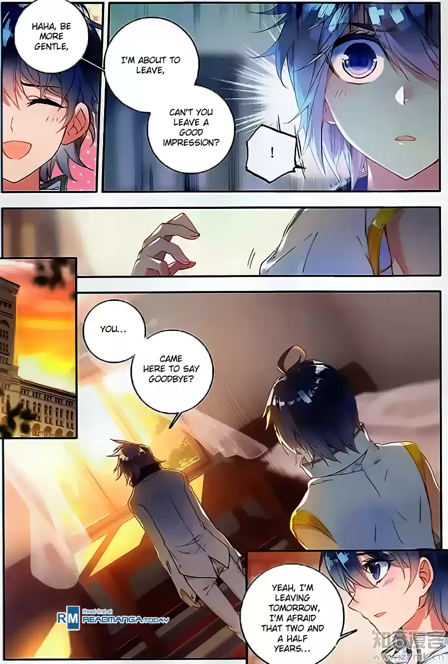 Soul Land II The Peerless Tang Sect Ch. 116 A Farewell Between Brothers