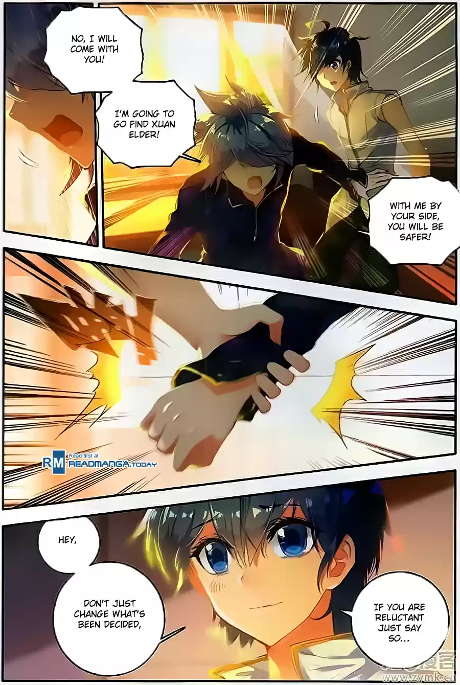 Soul Land II The Peerless Tang Sect Ch. 116 A Farewell Between Brothers