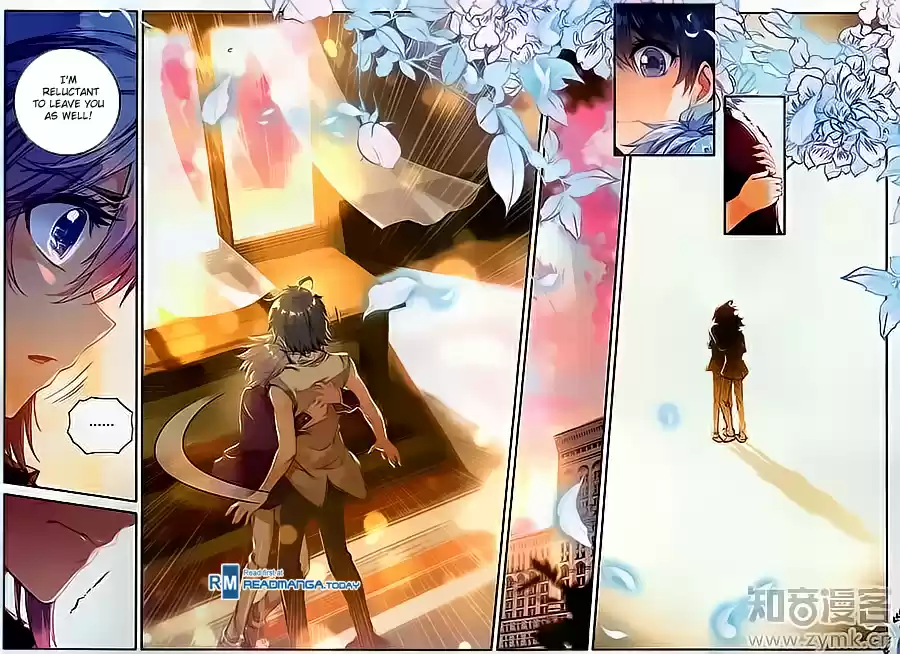 Soul Land II The Peerless Tang Sect Ch. 116 A Farewell Between Brothers