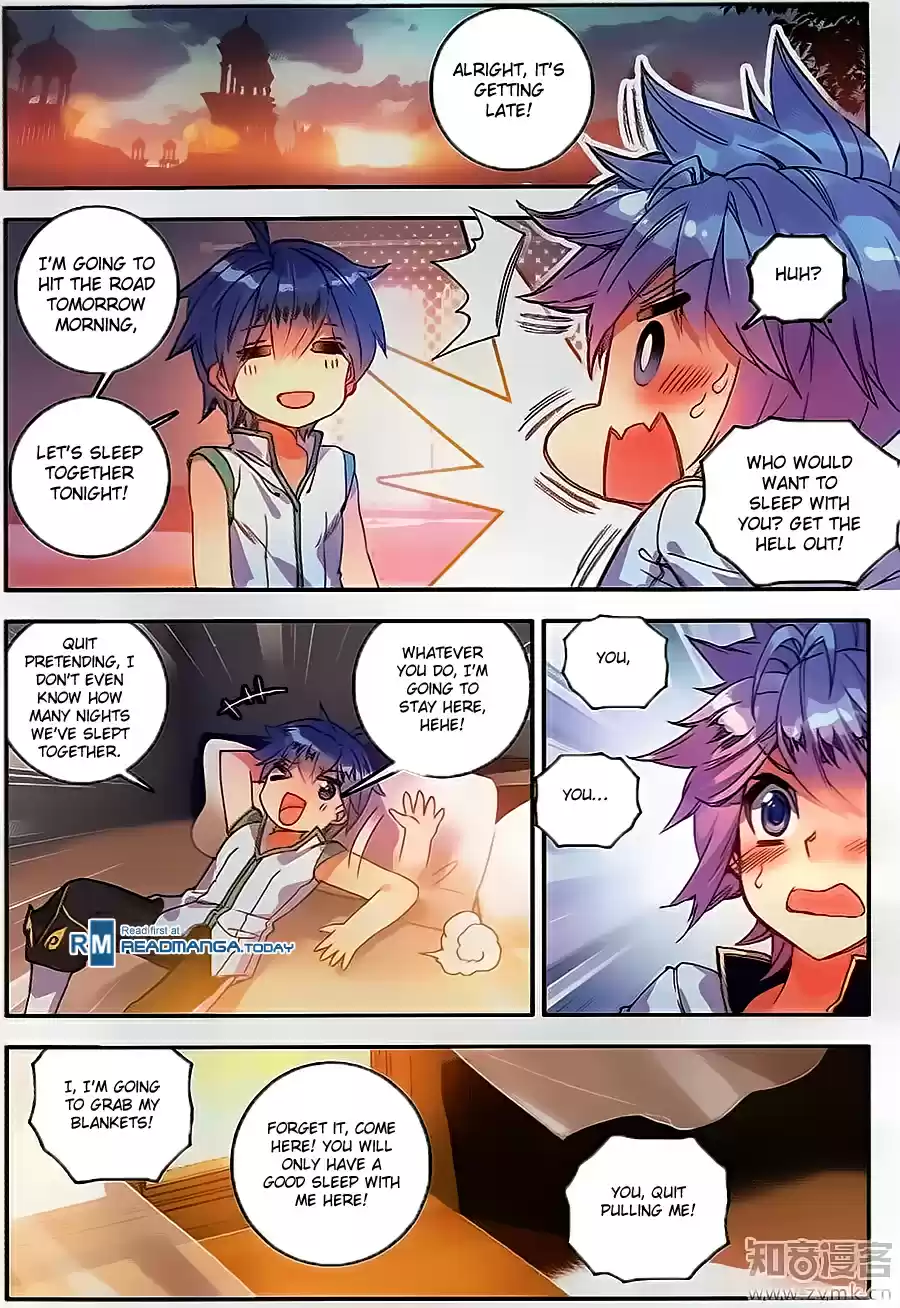 Soul Land II The Peerless Tang Sect Ch. 116 A Farewell Between Brothers